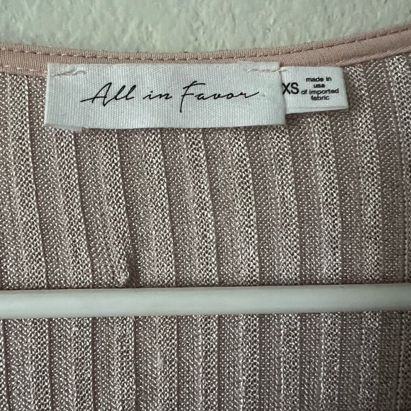 All in favor sparkle top - Picture 3 of 4